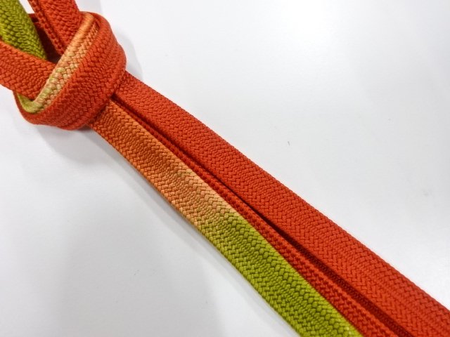  正絹　手組帯締め